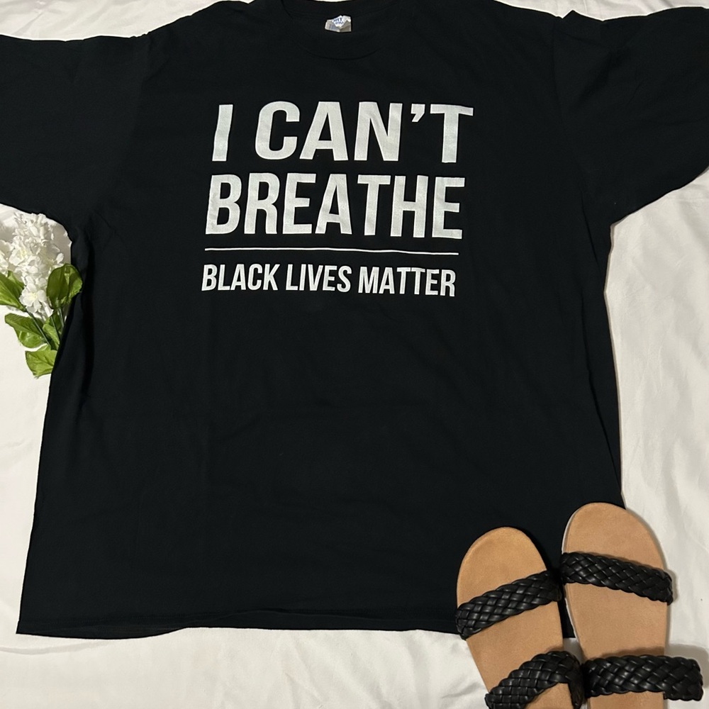 Port and Company “I Can’t Breathe” Unisex Tee